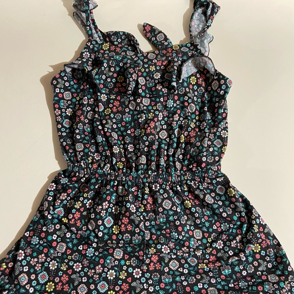Girl Floral Romper